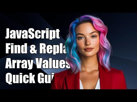 JavaScript: How to Find and Replace Values in an Array of Objects