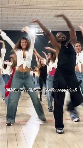 Did She Keep Up With the Choreographer? 👀✨ | Célandine Payet & Ralph Beaubrun