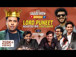 Lord Puneet Roasts Triggered Insaan and Thugesh | You Won't Believe What He Said on The Gajju Show!