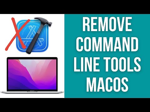 How To Uninstall & Reinstall Command Line Tools (Xcode, Homebrew)