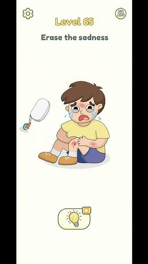 Erase the Sadness | DOP 2 LEVEL 65 Solution