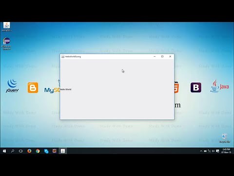 Fix to Start Java Swing Application in Center of the Screen