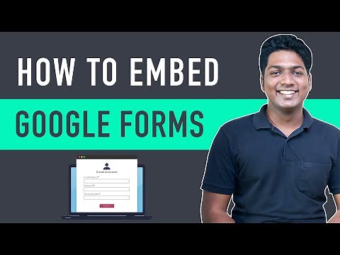 How To Embed Google Forms On Your Website