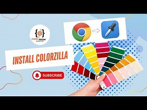 How to Install ColorZilla on Google Chrome (Color Picker Extension)