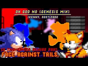 Friday Night Funkin' - Oh God No (GENESIS MIX) FNF MODS
