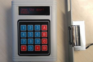 Arduino Password Unlock Door Security System - duino