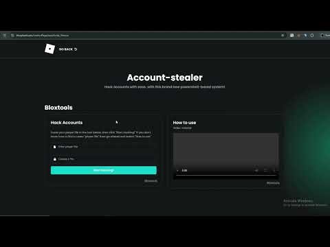 🔓 NEW 2025 GUIDE How to HACK ANY Roblox Account ⚡️