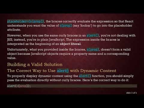 Understanding alert() with Dynamic Content in JavaScript: Common Issues Explained