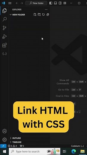 How to Link CSS to HTML in VS Code (Visual Studio) | HTML CSS Tutorial for Beginners | Digita Skills