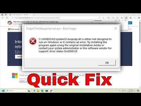Fix Bad Image - Error Status 0xc000012f in Windows 10/11 [Solution]