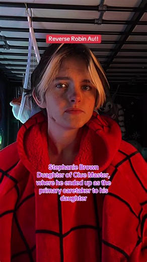 I would want her to take the place of jason for the most part, only in his origin as robin not really his death #stephaniebrown #spoiler #dc #dccomics #fou