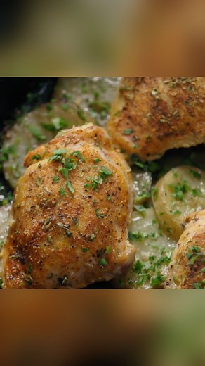 Food Network on Instagram: "For an easy weeknight dinner with minimal clean-up, @InaGarten's one-skillet chicken and potatoes is a MUST! @StreamOnMax for more #BarefootContessa! #StreamOnMax Get the recipe at the link in our bio."