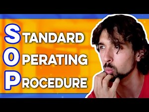How To Create A Standard Operating Procedure (SOP) Using Video [Easy Tutorial]