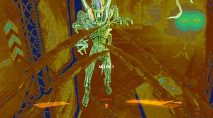 [ BITMAP EFFECT ]  Alien Vision 1A by vhetration addon - Aliens vs. Predator (2010)