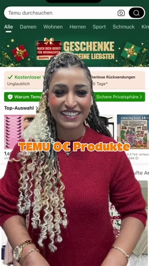 Exclusive Gifts for New Users on Temu App