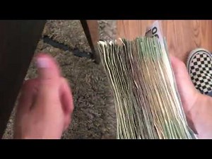 Counting Out And Organizing Cash| Saving Money Motivation 2020
