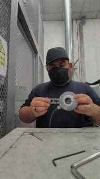 installation & Testing Encoder for Traction Motor