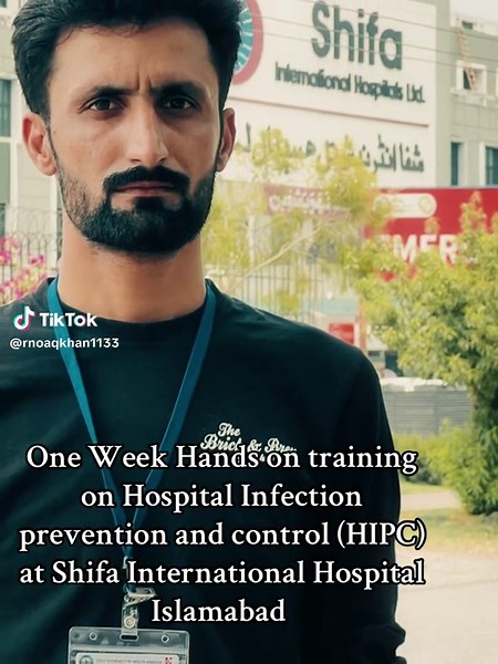 Hands-On Training for Hospital Infection Prevention