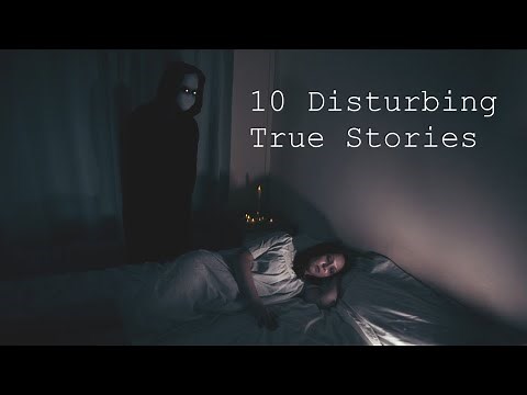 10 Terrifying True Scary Stories (Volume 8)