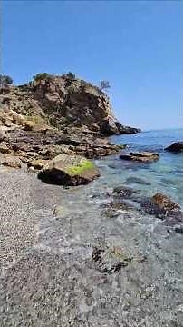 Maro Beach, Nerja | Spain’s Hidden Paradise You Need to See in 4K 🌊