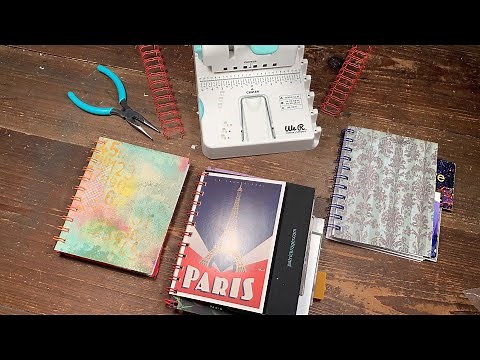 How to Use the Mini Cinch Binding Tool by We R Memory Keepers