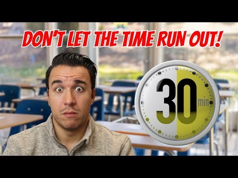 Top Time Management Tips For Exams! ⏳