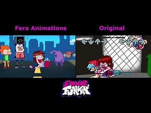 Goodbye world BF Died FNF Animation and Original