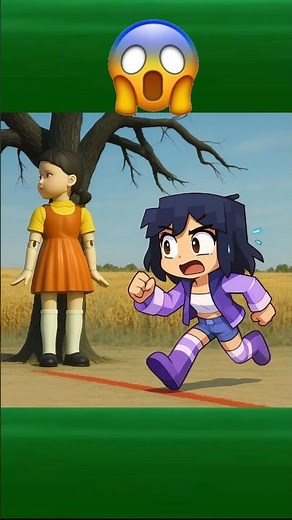 Aphmau Squid Game #aphmau