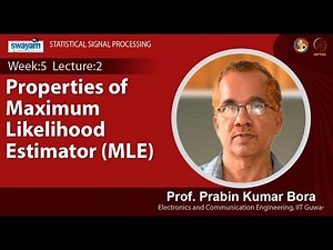 Lec 14 : Properties of Maximum Likelihood Estimator (MLE)