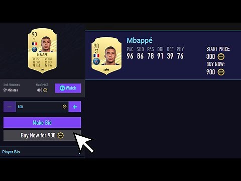 HOW TO SNIPE ON FIFA 21 (WEB APP)