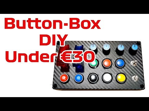 simracing button-box DIY (26 functions) using Raspberry pi pico and circuitpython