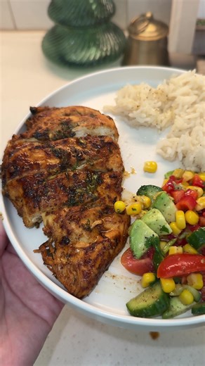 Cilantro lime chicken for dinner 😝 #cooking #easyrecipe | cooking food videos