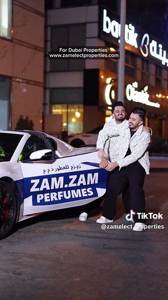 Zam Zam Brothers: Perfume and Electronics