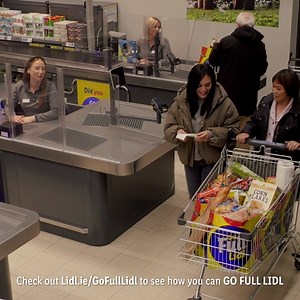 Still haven’t gone Full Lidl? Now’s the time to make big savings like this lot. Check out https://www.lidl.ie/go-full-lidl for more information | Lidl Ireland