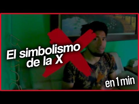 ¿Qué significa la X?