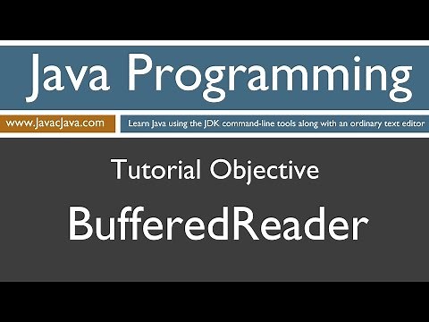 Learn Java Programming - BufferedReader Tutorial