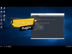 Some Sublime Text 4 Plugins for Web Developers