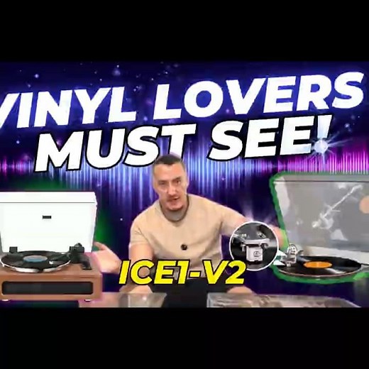 Is This the Best Acrylic Vinyl Turntable? ICE1-V2 Review & Setup