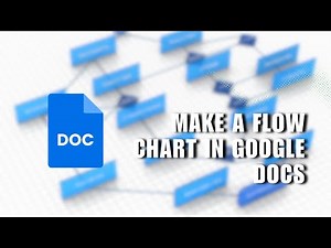 😍 TECH: How to Make a Flow Chart in Google Docs -STEP BY STEP | How To