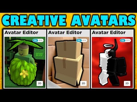 Creative Roblox Avatar Ideas & Tricks!