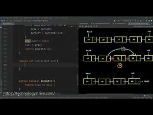 #5.3 Linked List Implementation using Java || Linked List Implementation with Java Generics