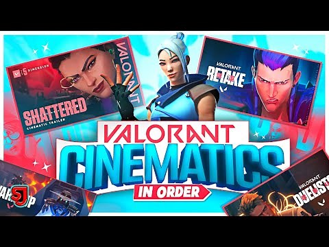 All Cinematics and Trailers in Order | Valorant 2020 - Present Day