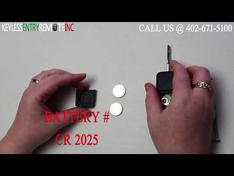 1998 - 2001 Mercedes Benz ML320 Key Fob Battery Replacement
