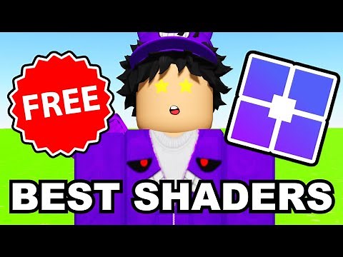 UPDATED 2024! How To Get The BEST FREE SHADERS! (ROBLOX)