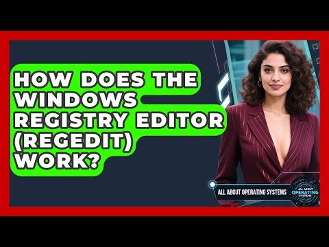 How Does The Windows Registry Editor (Regedit) Work? - All About Operating Systems