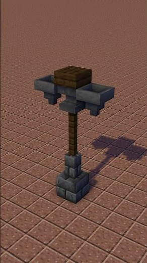 Minecraft Lamp Post Blueprints Layer By Layer #75