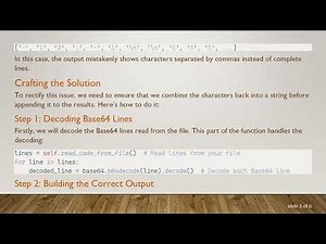Decoding Base64 Lines in Python