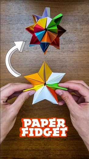 How to Make a Easy Paper Fidget