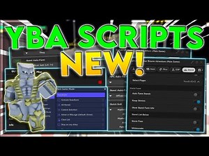 [YBA] 🎅 Your Bizarre Adventure/YBA Script Hack | Give Stands | Item Farm Arrows Auto Farm🎄