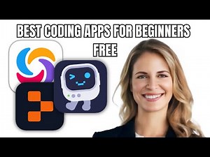 Best Coding Apps For Beginners Free - 2025 UPDATED